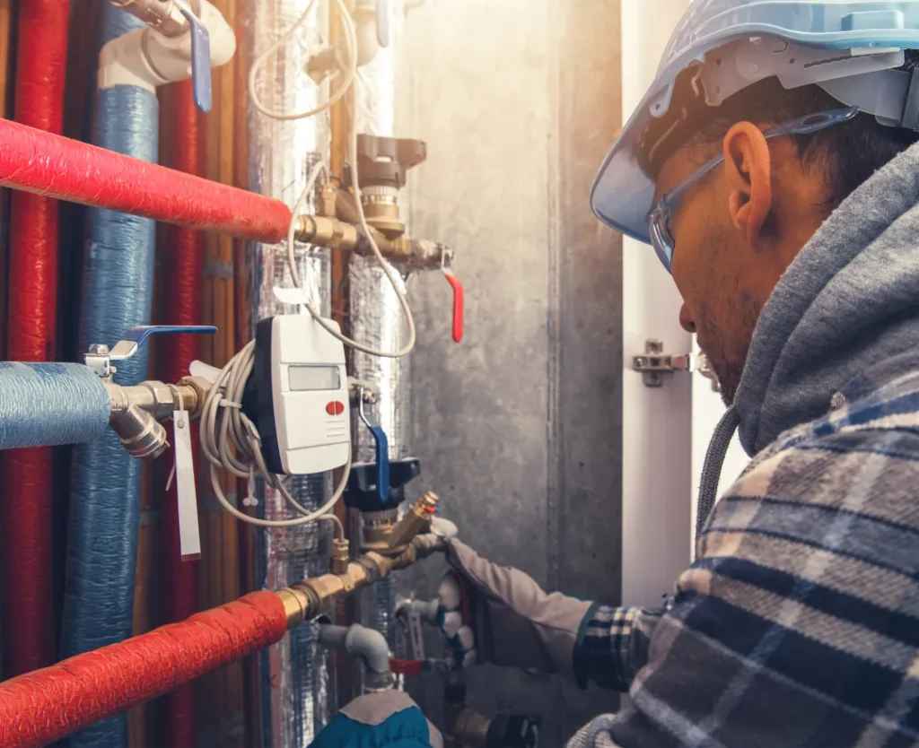 boiler installation